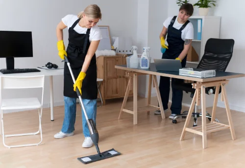 Nettoyage de bureau professionnel à Ladignac-le-Long